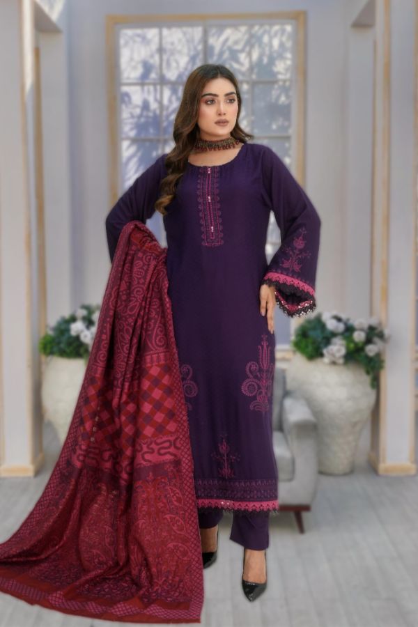 Noor Jahan Mashrik L/Peach`25 Vol-5 D#09