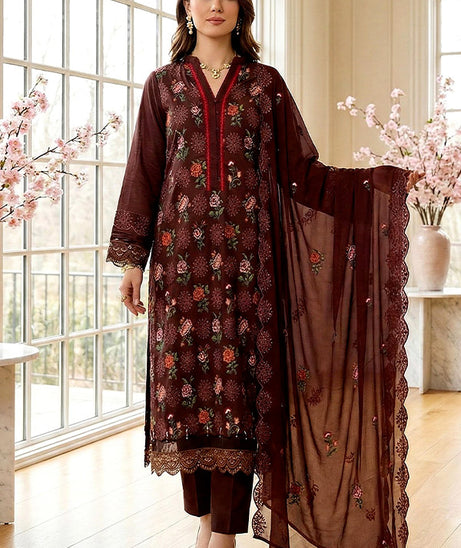Noor Jahan Mirab E/Chiffon`26 D#08