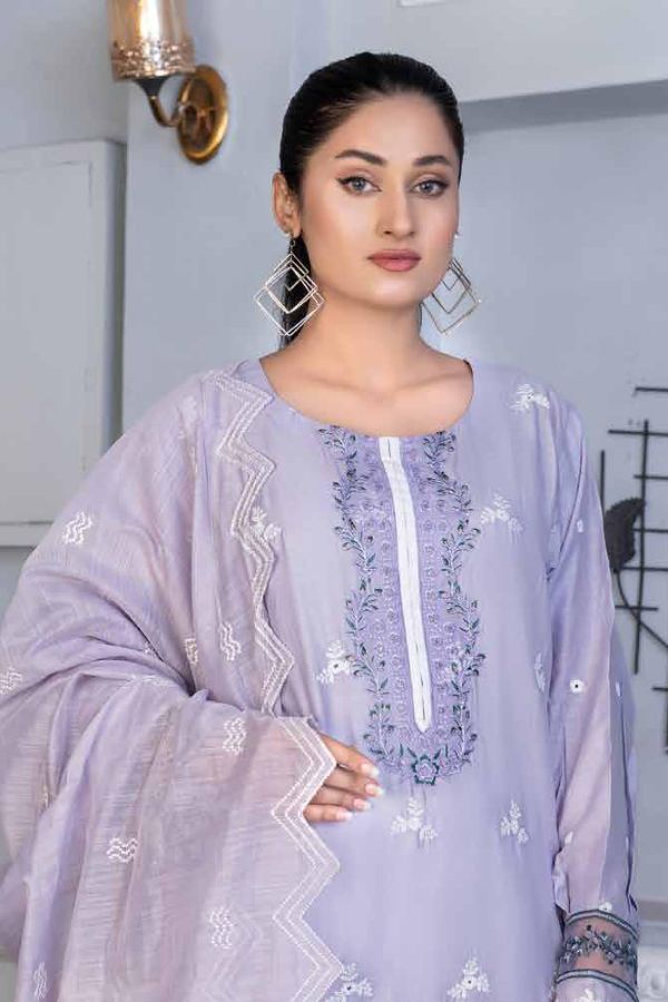 Noor Jahan Mushq Lawn`24 (S Grey)