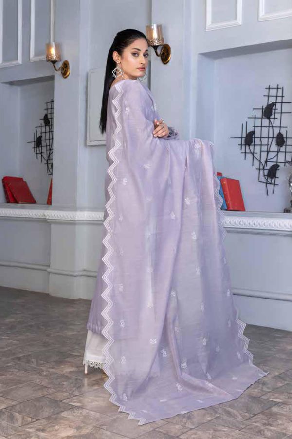 Noor Jahan Mushq Lawn`24 (S Grey)