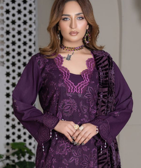 Noor Jahan Republic V/Shawl`25 D#8