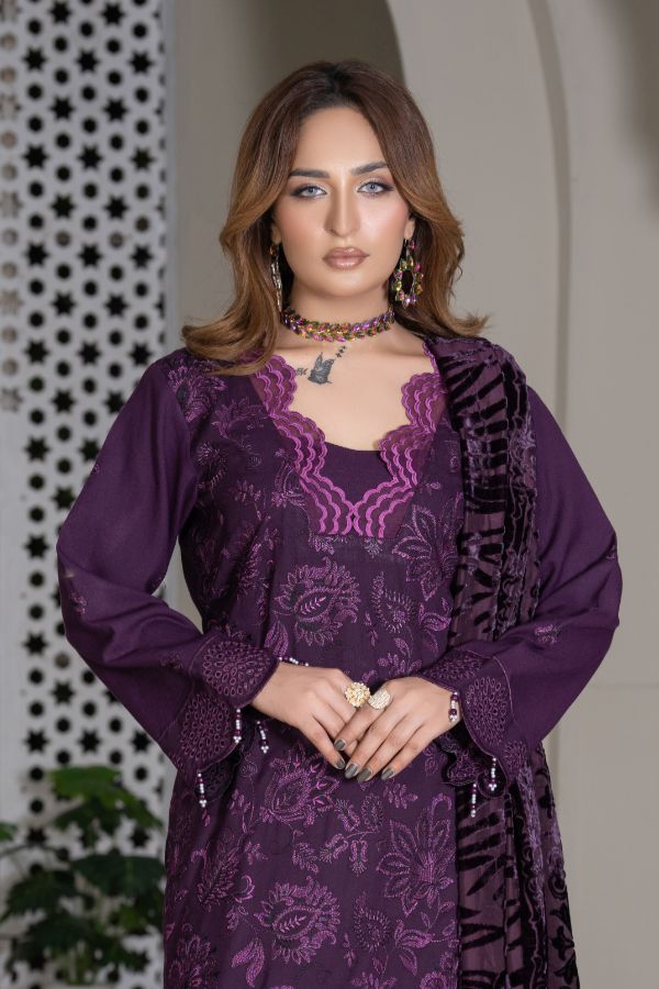 Noor Jahan Republic V/Shawl`25 D#8