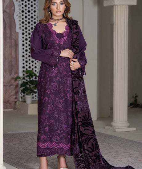 Noor Jahan Republic V/Shawl`25 D#8