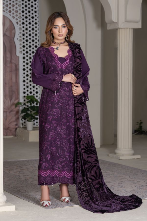 Noor Jahan Republic V/Shawl`25 D#8