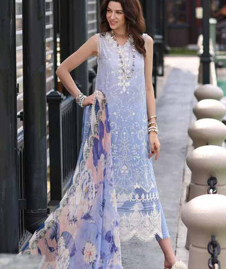 Noor by Saadia Asad Luxe Printkari`23 D#01-A