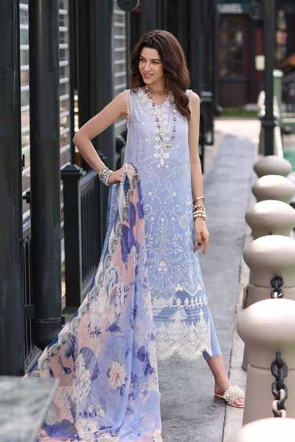 Noor by Saadia Asad Luxe Printkari`23 D#01-A