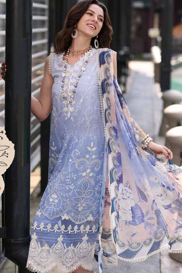 Noor by Saadia Asad Luxe Printkari`23 D#01-A