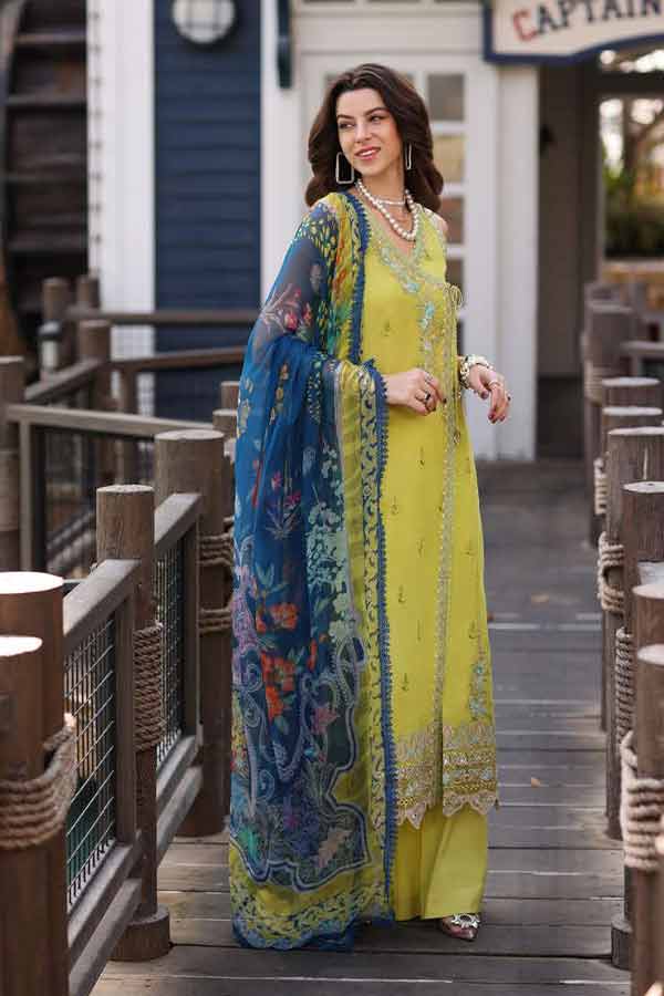 Noor by Saadia Asad Luxe Printkari`23 D#02-A