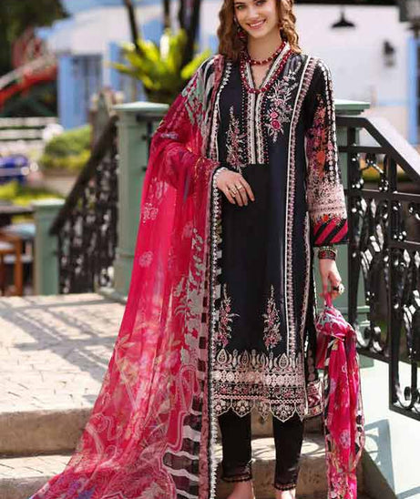 Noor by Saadia Asad Luxe Printkari`23 D#02-B