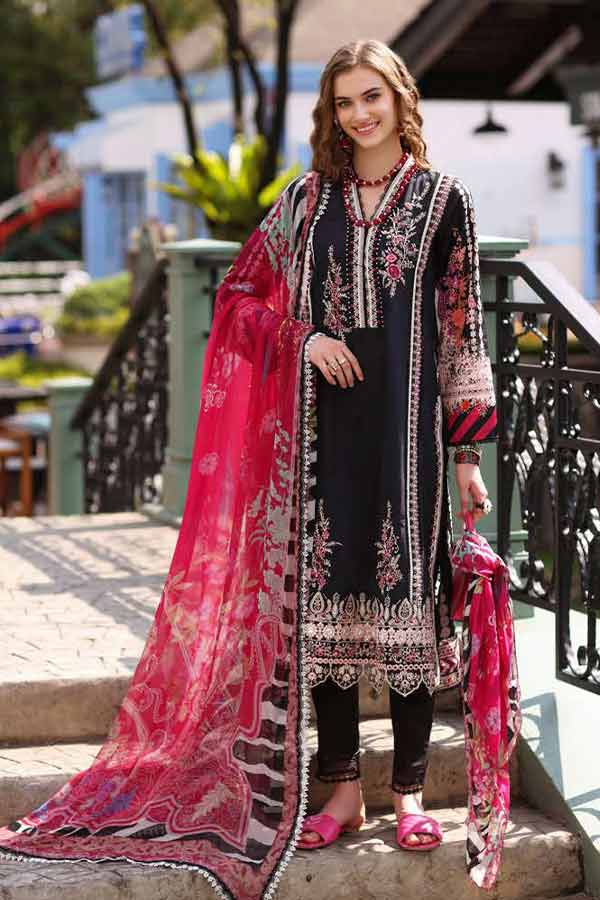 Noor by Saadia Asad Luxe Printkari`23 D#02-B