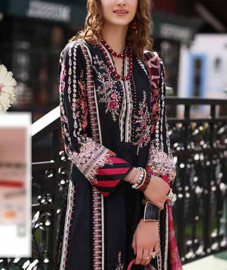 Noor by Saadia Asad Luxe Printkari`23 D#02-B