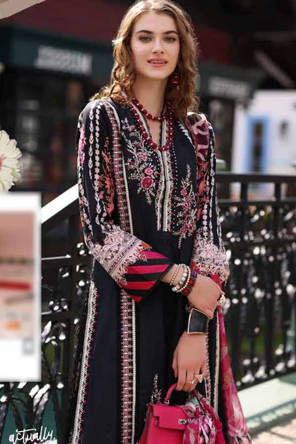 Noor by Saadia Asad Luxe Printkari`23 D#02-B