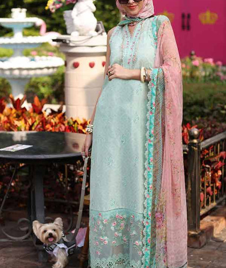 Noor by Saadia Asad Luxe Printkari`23 D#03-A