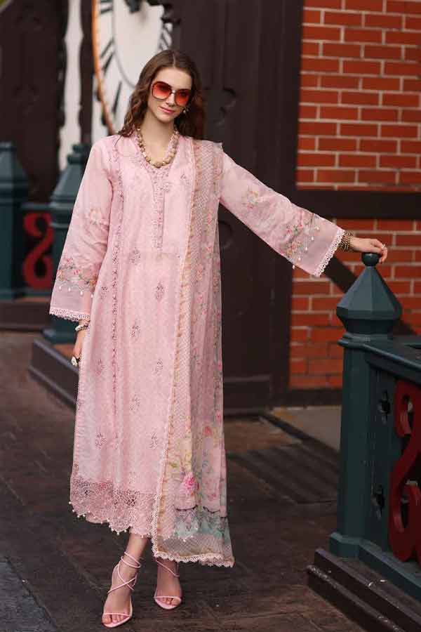 Noor by Saadia Asad Luxe Printkari`23 D#03-B