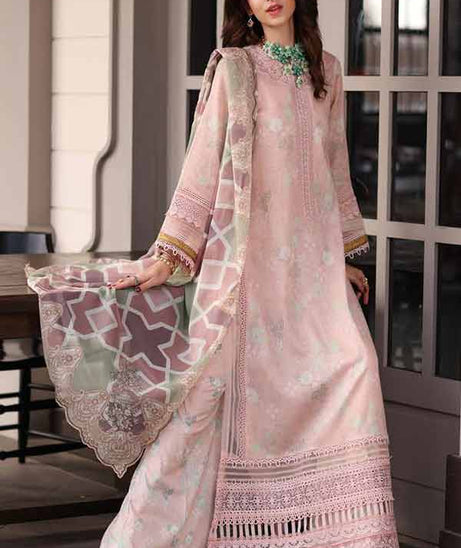 Noor by Saadia Asad Luxe Printkari`23 D#04-B