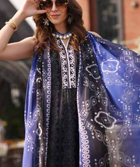 Noor by Saadia Asad Luxe Printkari`23 D#05-A