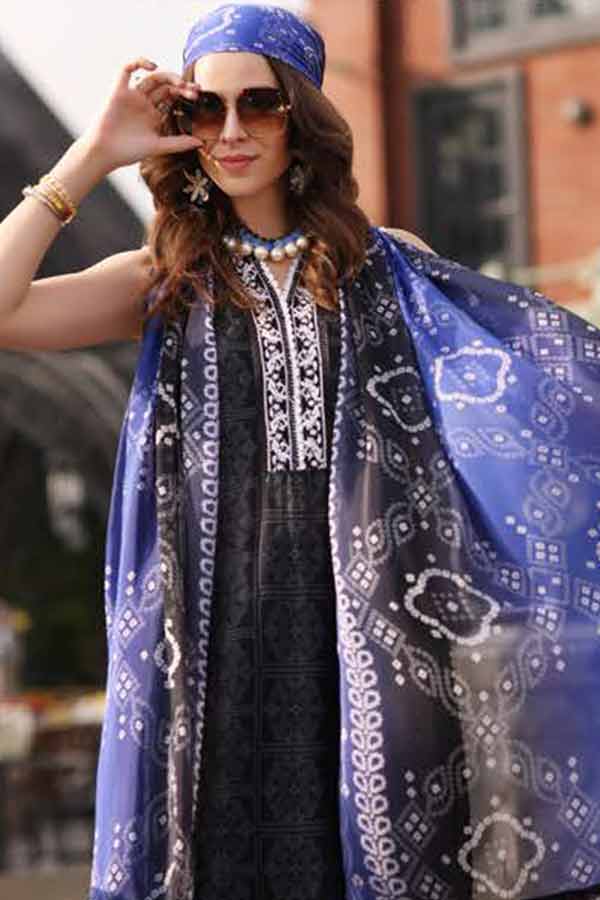 Noor by Saadia Asad Luxe Printkari`23 D#05-A