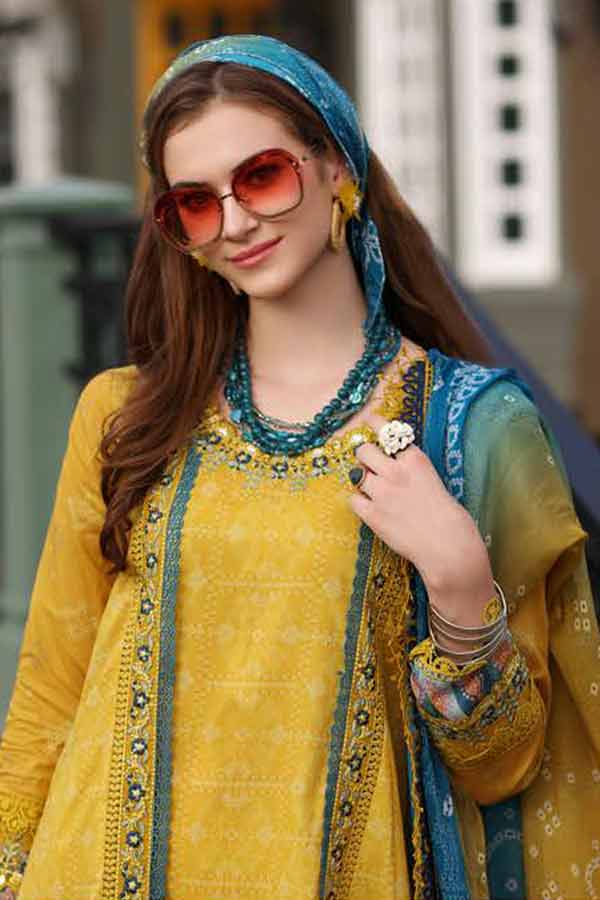 Noor by Saadia Asad Luxe Printkari`23 D#05-B