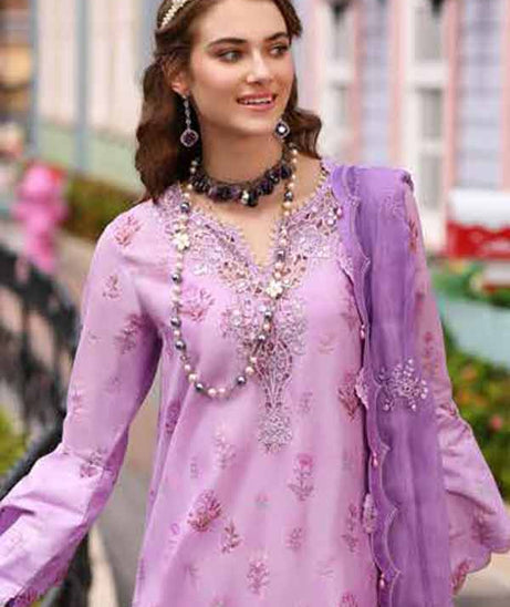 Noor by Saadia Asad Luxe Printkari`23 D#06-A