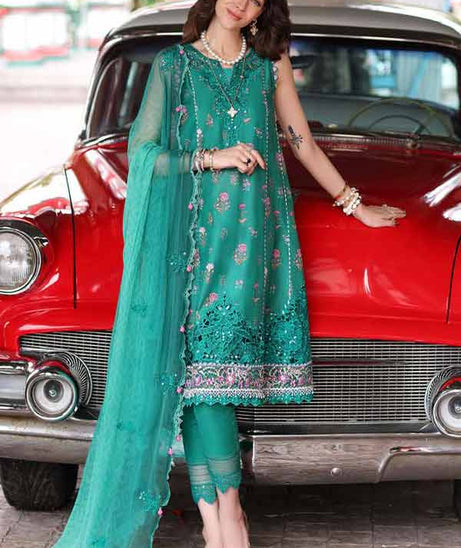 Noor by Saadia Asad Luxe Printkari`23 D#06-B