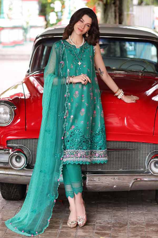 Noor by Saadia Asad Luxe Printkari`23 D#06-B