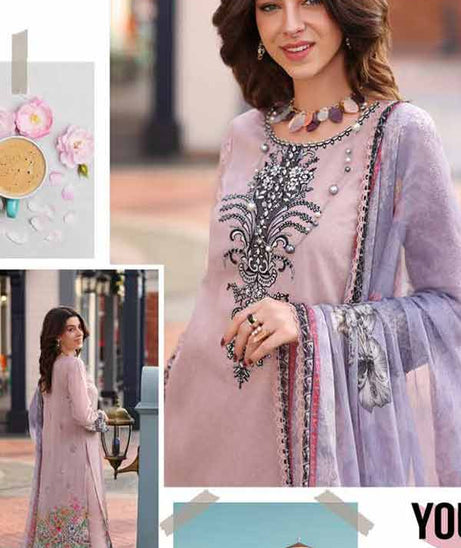 Noor by Saadia Asad Luxe Printkari`23 D#07-A
