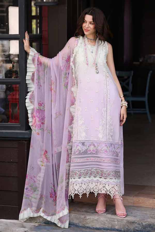 Noor by Saadia Asad Luxe Printkari`23 D#08-B