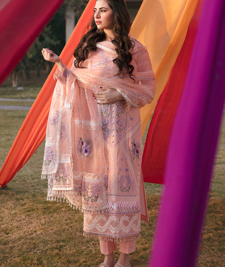 Parishay Luxury Lawn`23 D#01