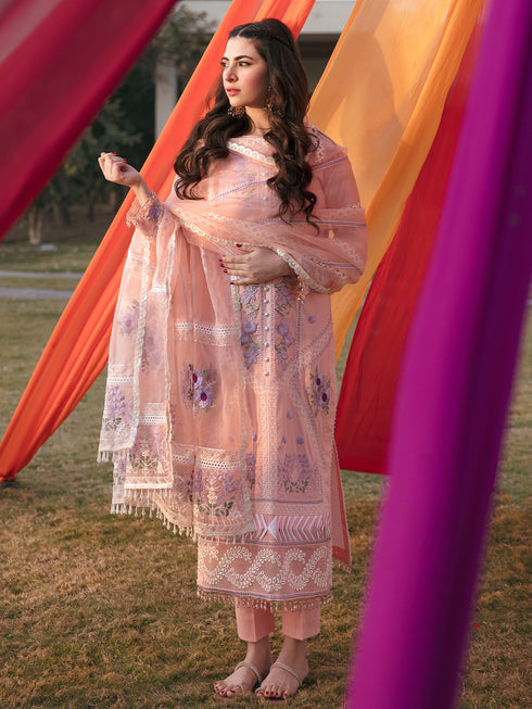 Parishay Luxury Lawn`23 D#01