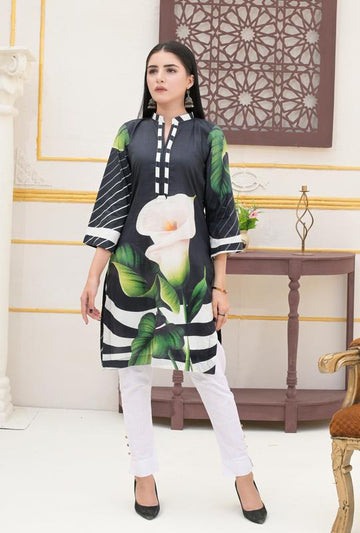 Noorma Kaamal P/Lawn Shirt`21 NKLS#05