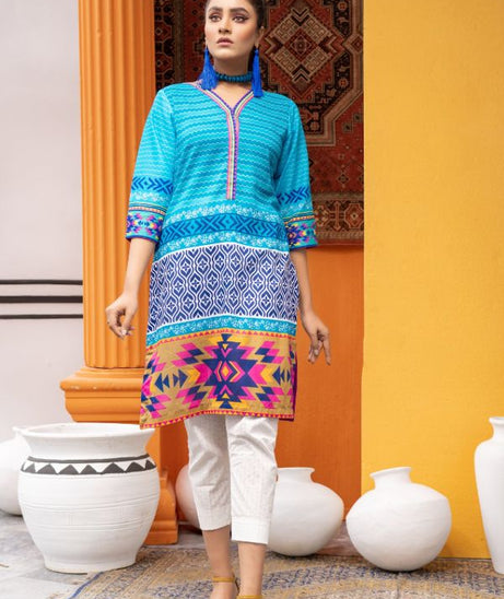 Noorma Kamal DP Lawn Shirt`22 D#09