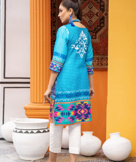 Noorma Kamal DP Lawn Shirt`22 D#09