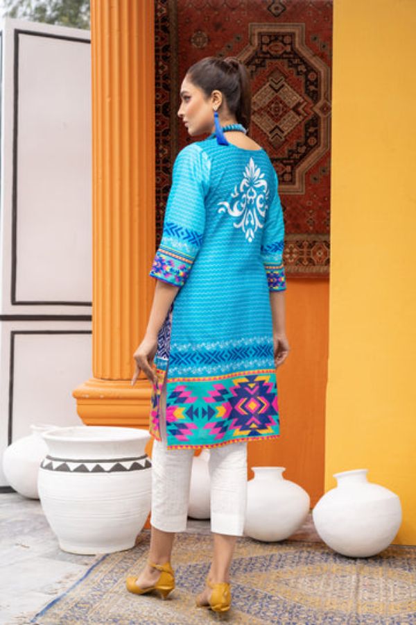 Noorma Kamal DP Lawn Shirt`22 D#09