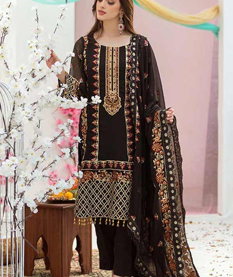 Noorma Kamal Luxury Chiffon Collection'22 NK#10