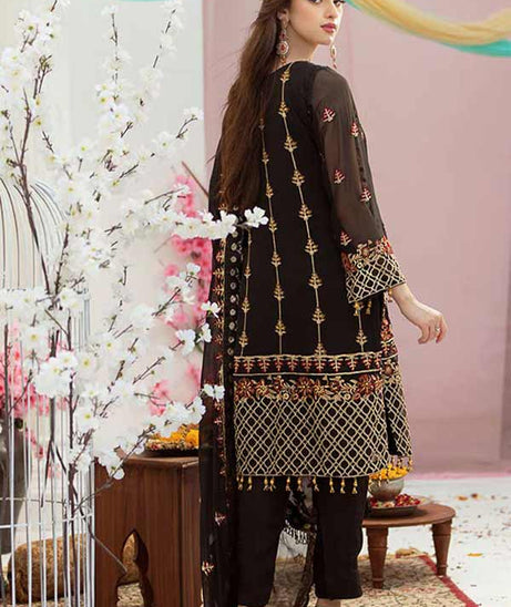 Noorma Kamal Luxury Chiffon Collection'22 NK#10