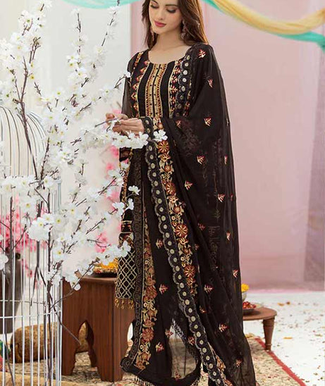 Noorma Kamal Luxury Chiffon Collection'22 NK#10