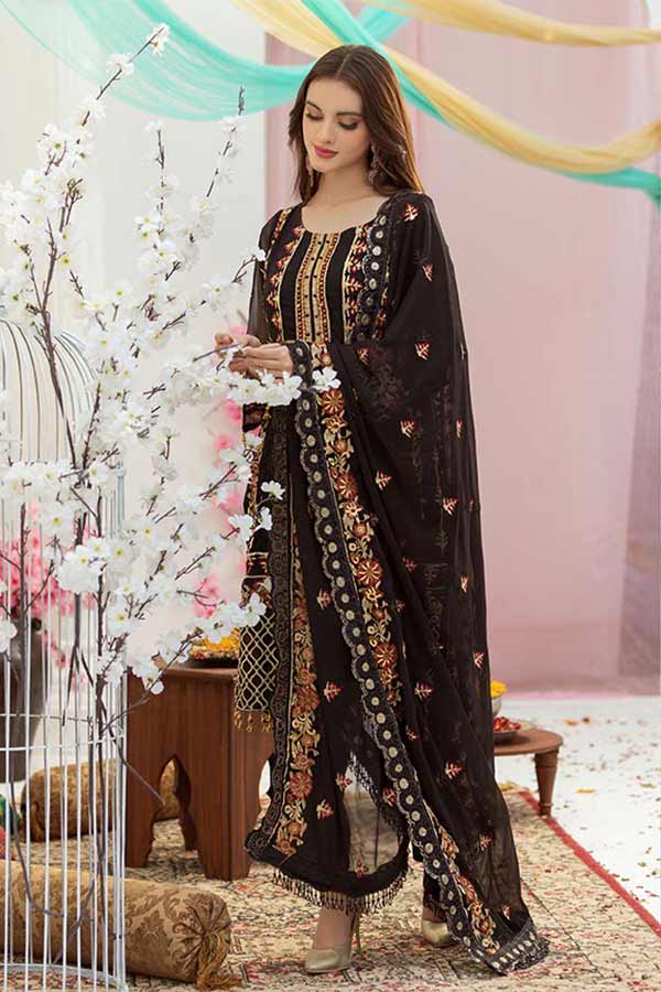 Noorma Kamal Luxury Chiffon Collection'22 NK#10