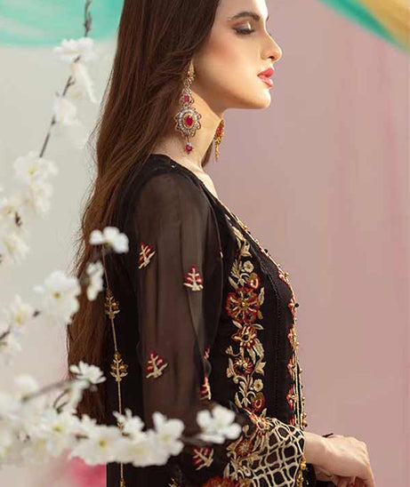 Noorma Kamal Luxury Chiffon Collection'22 NK#10