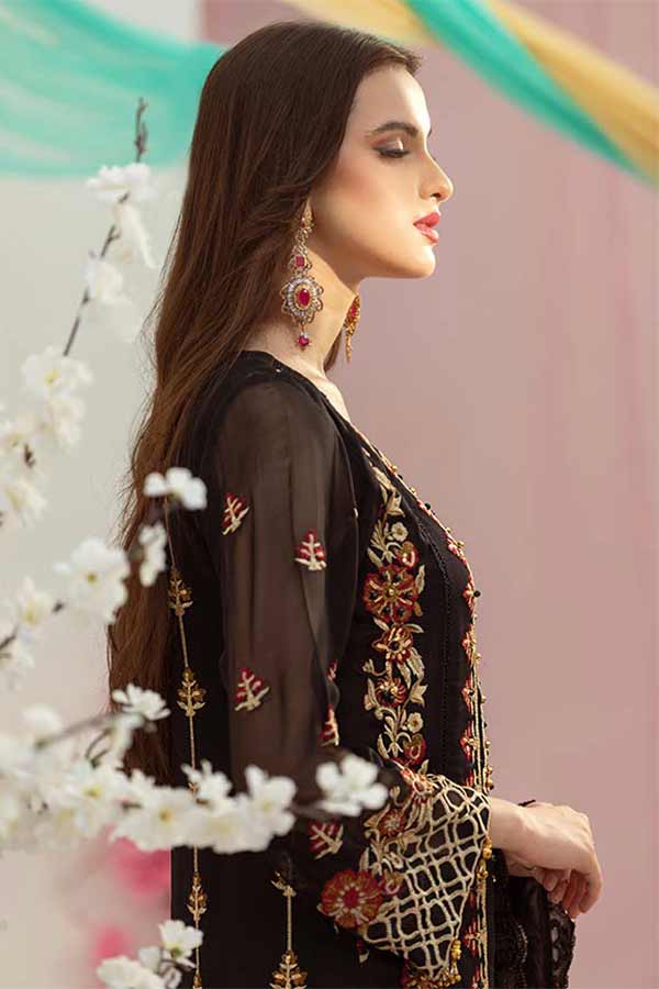 Noorma Kamal Luxury Chiffon Collection'22 NK#10