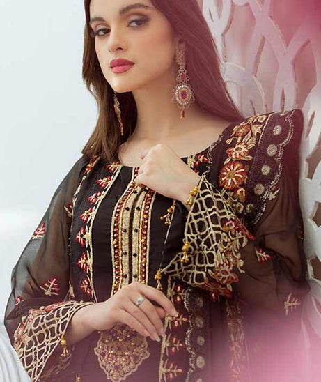 Noorma Kamal Luxury Chiffon Collection'22 NK#10