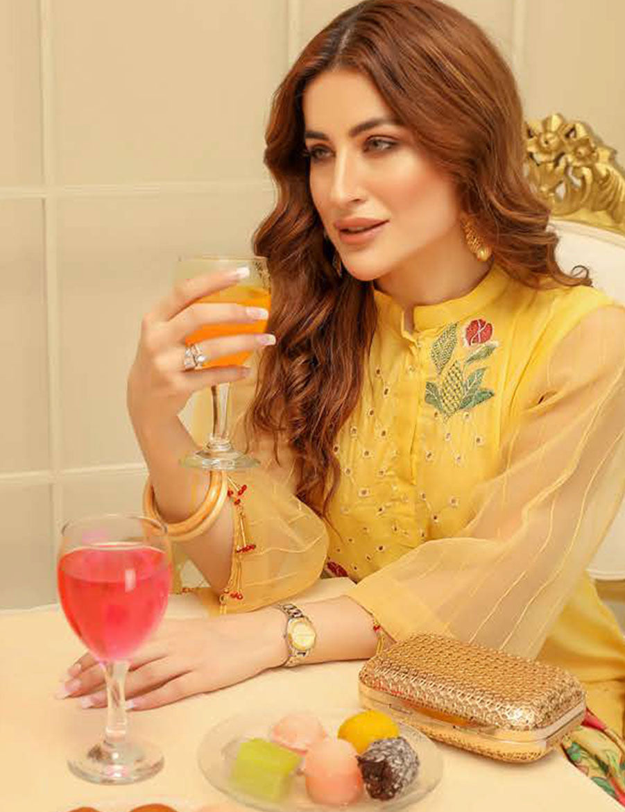 Nouratan Chikankari M/Lawn`21 D#01