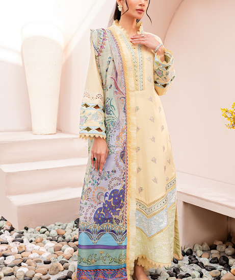 Zoya & Fatima Aman L/Lawn`24 (NURA)