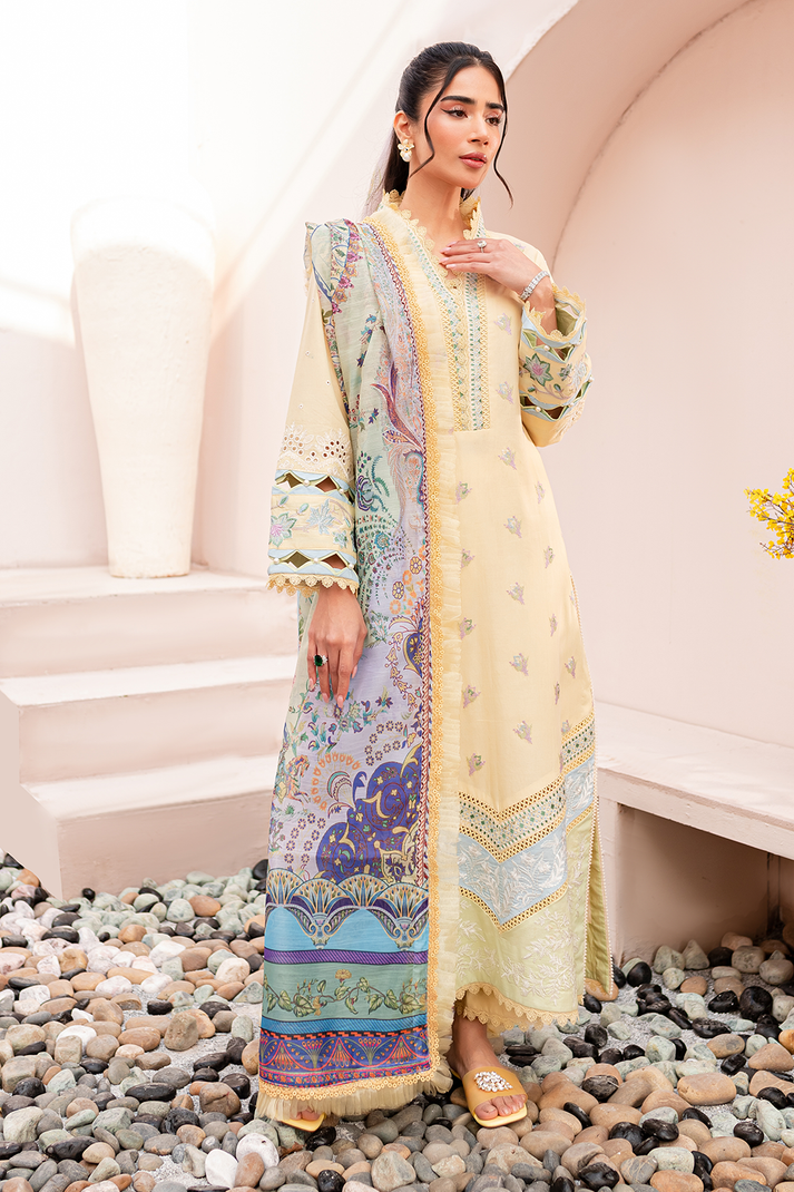 Zoya & Fatima Aman L/Lawn`24 (NURA)