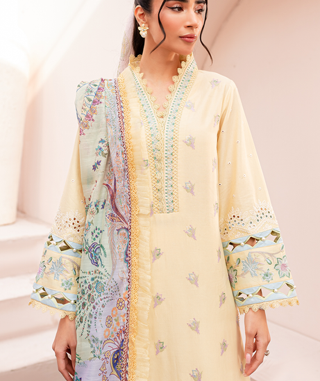 Zoya & Fatima Aman L/Lawn`24 (NURA)