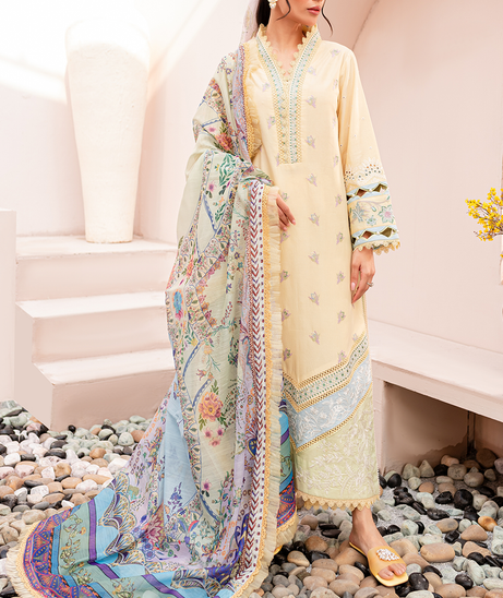 Zoya & Fatima Aman L/Lawn`24 (NURA)