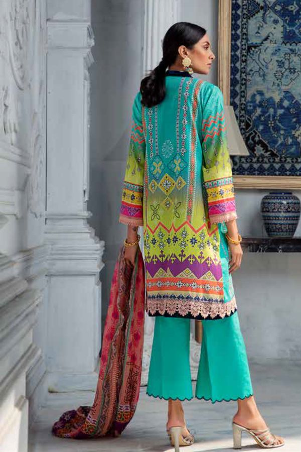 Nuray Premium Lawn`21 Vol 1 D#1