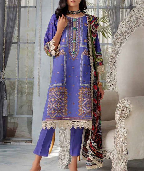 Nuray Premium Lawn`21 Vol 1 D#3