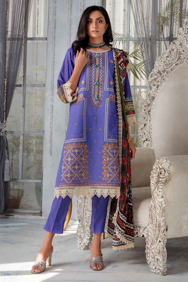 Nuray Premium Lawn`21 Vol 1 D#3