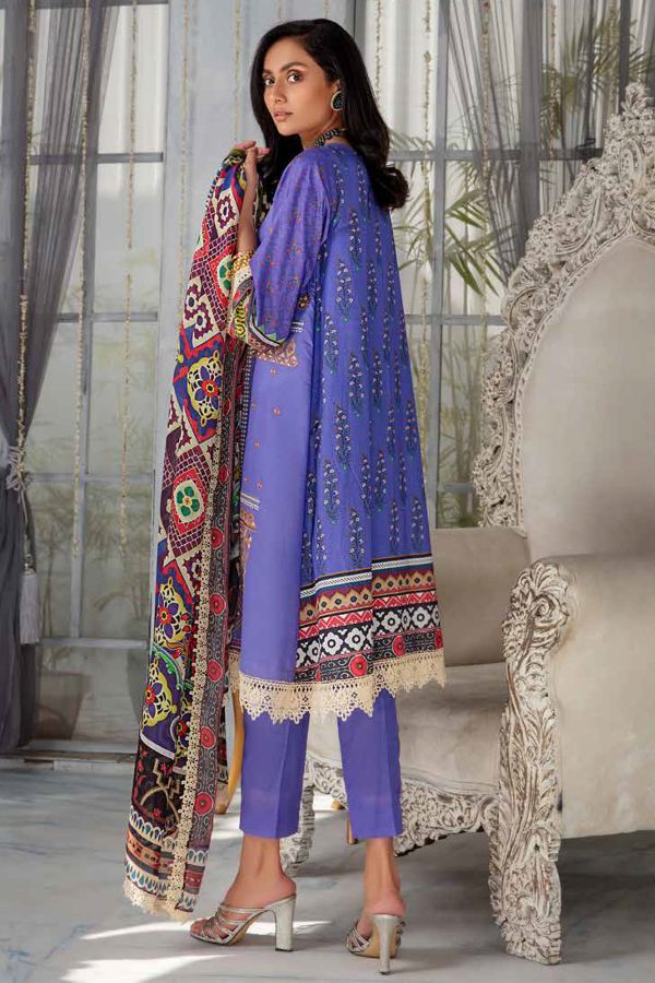 Nuray Premium Lawn`21 Vol 1 D#3