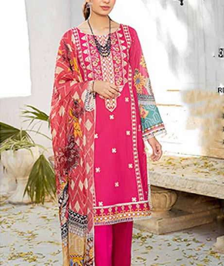 Nuray-e-Nazar Premium Lawn`22 D#01